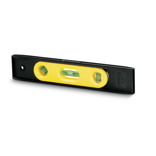 Stanley Tools 9-inch Torpedo Level with Magnetic Vial - Model 42-264
