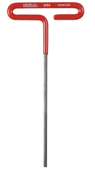 Eklind Tools 51609 6-Inch T-Handle Hex Key with 9/64 Inch SAE Size