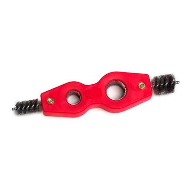 Oatey 31348 4-in-1 Tube Cleaning Brush Tool for 1/2 in. and 3/4 in. Copper and Plastic Tubes