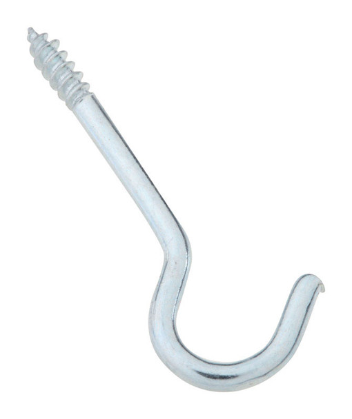 National Hardware N120-683 Zinc-Plated Steel Ceiling Hook, Silver