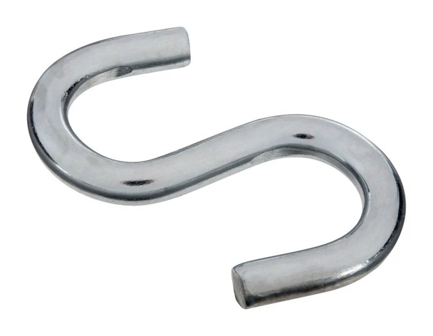 National Hardware N347-849 Heavy Open S-Hook, Zinc-Plated Steel, 3-1/2-Inch