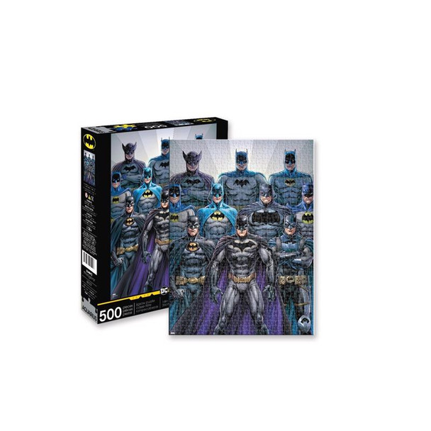 NMR DC Batman 500-Piece Jigsaw Puzzle, Part Number 62207