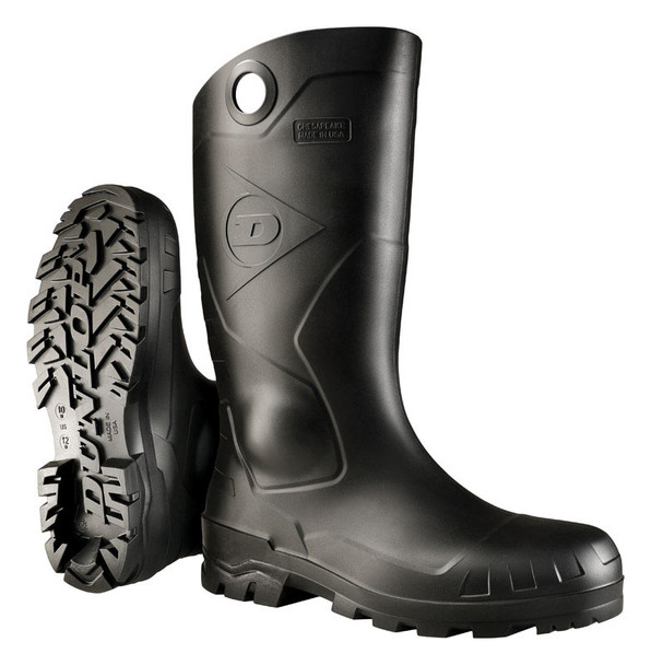 BOOT WTRPRF 14" BLK SZ9