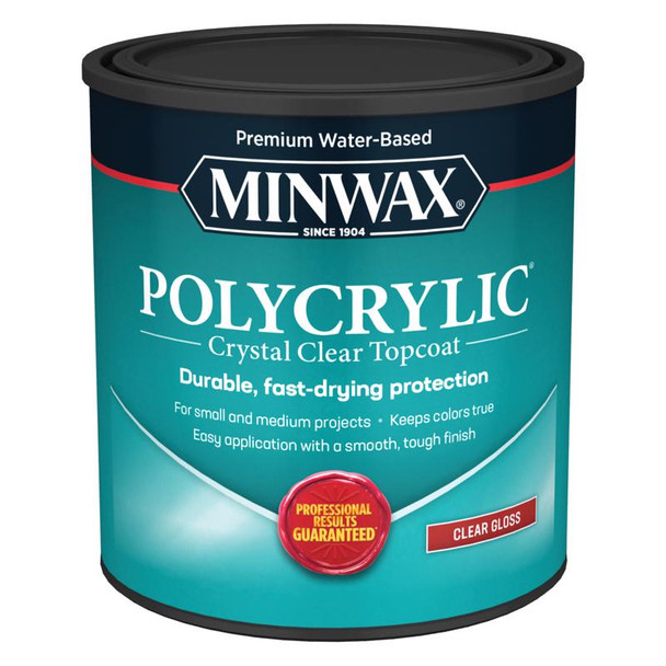 VARNISH PLYCRYLIC QT GLS