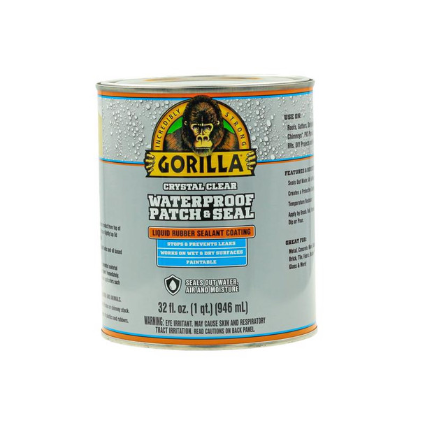 WATERPROOF SLR CLR 32OZ