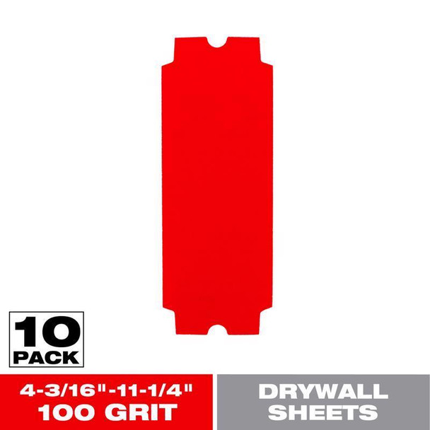 DRYWALL SAND SHEET 100GR