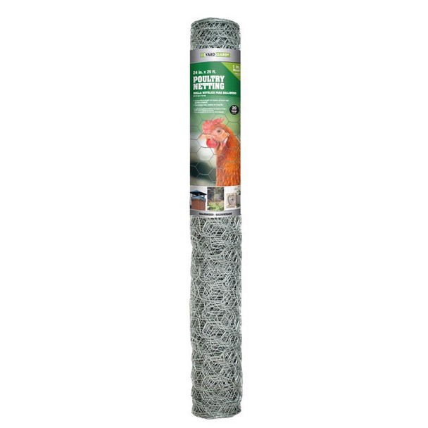 POULTRY NETTNG 24"X25'X1"
