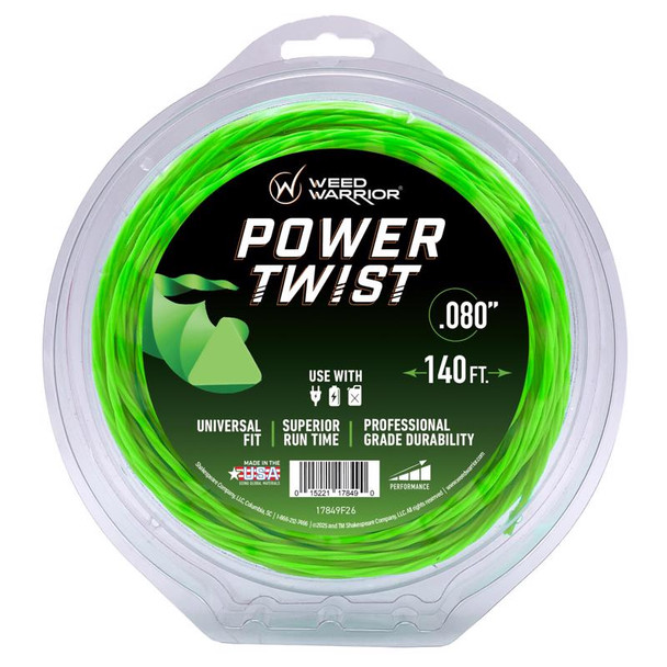 TRIMMER LN TWST 140' GRN