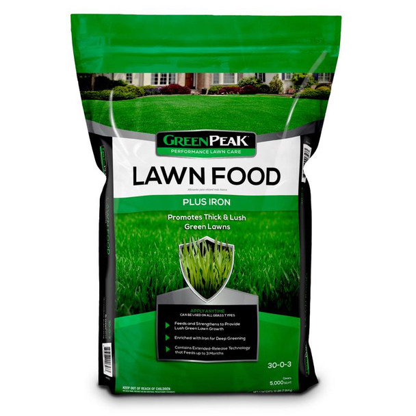 LWN FD 30-0-3 5000SQFT