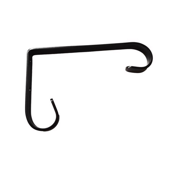 PLNT HOOK BASIC BLK 6"