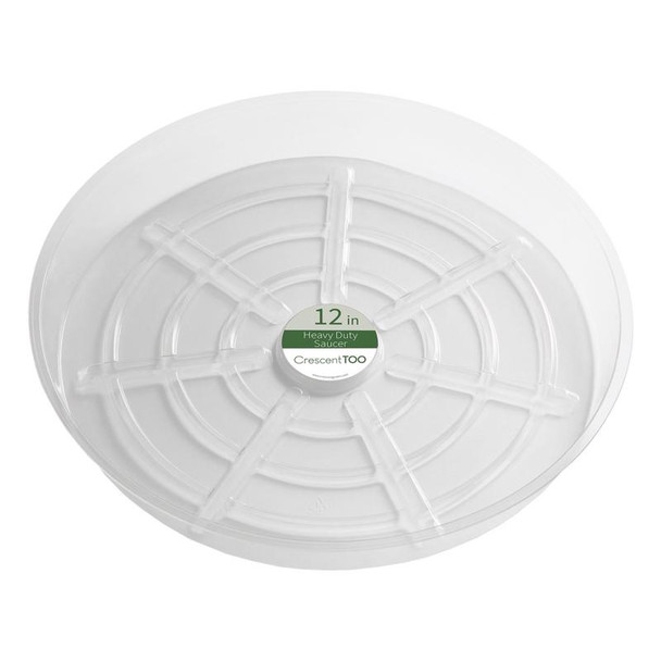 PLANT SAUCER PLASTIC 12"