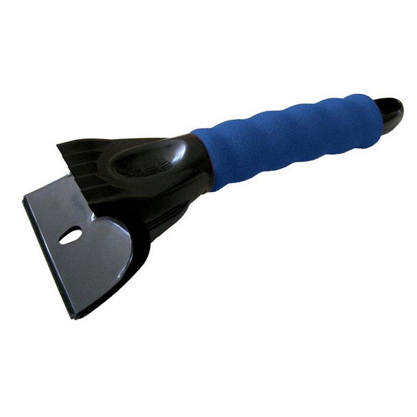 ICE SCRPR AL BLK/BLU 9"