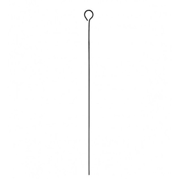 PLANT STAKE METL GRN 28"