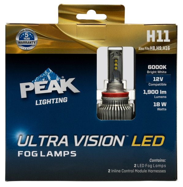 PEAK ULT LED H11 2PK