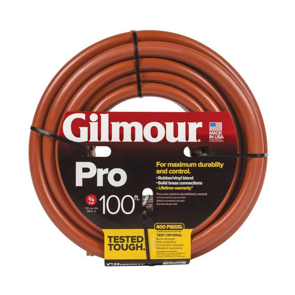 GADRN HOSE RED 3/4"X100'
