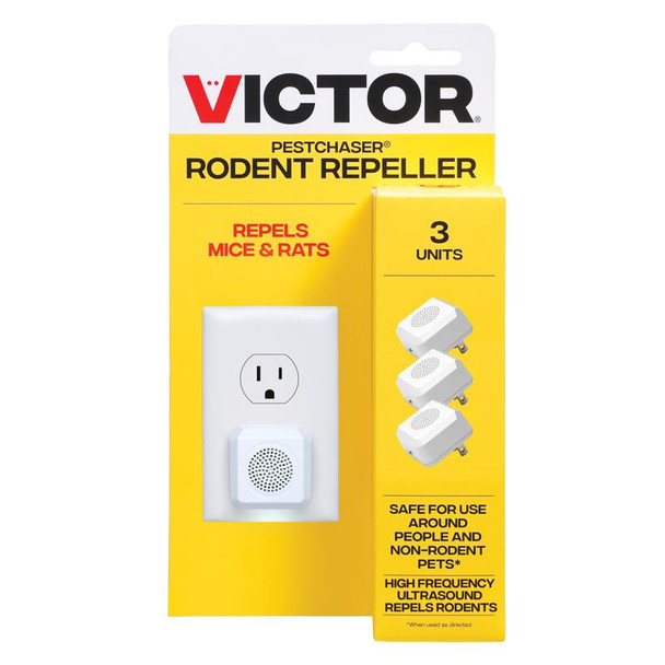 PEST CHASER RODENT 3PK