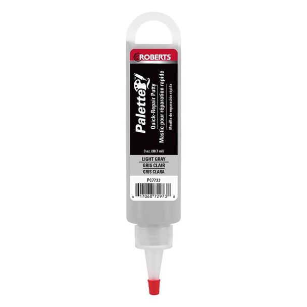 PTY STK ACRLC LT GRY 3OZ