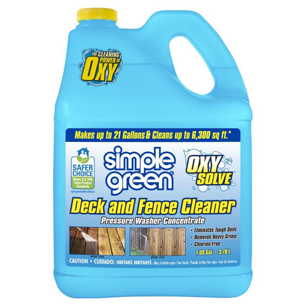 DECK/FENCE CLNR LQD 1GAL