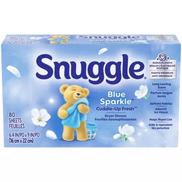 DRYR SHEETS FRESH 80CT