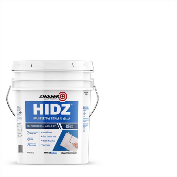 PRIMER & SEALER WHT 5GAL