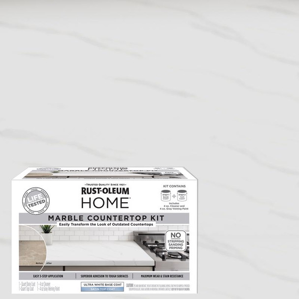 COUNTERTOP KIT MARBLE