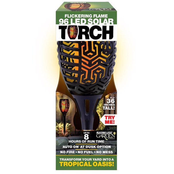 GARDEN TORCH LED 12-36"