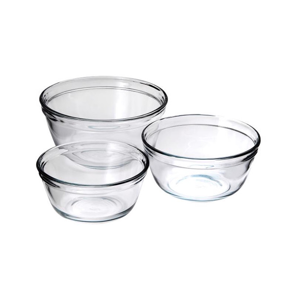 MXNG BWL ST GLS 2.5QT