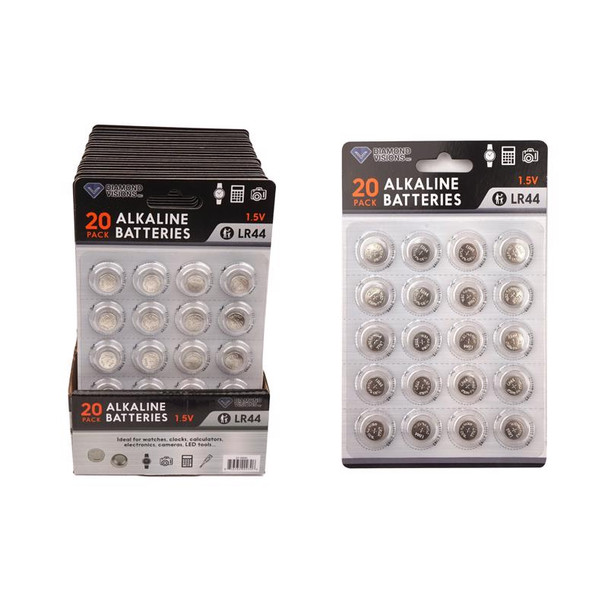 BATTERY AG13/357 BTN20PK