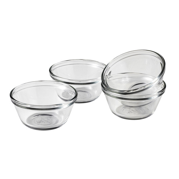CSTRD CPS GLS CLR 6OZ