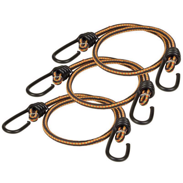 BUNGEE CRD MULTI 24" 3PK