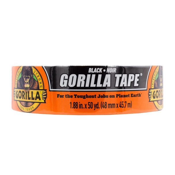 DUCT TAPE GRLLA 50YD BLK