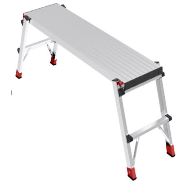 WORK PLATFORM ALUM 300LB