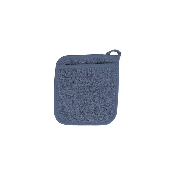 POCKET MITT BLUE SOLID