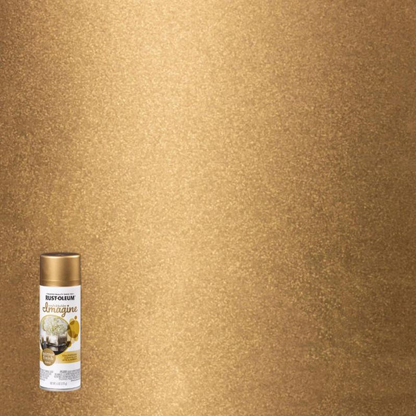 SPRYPAINT GLD MIRROR 6OZ
