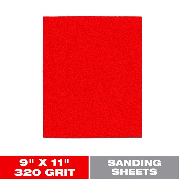 SNDNG SHEET 320 UF 9X11"