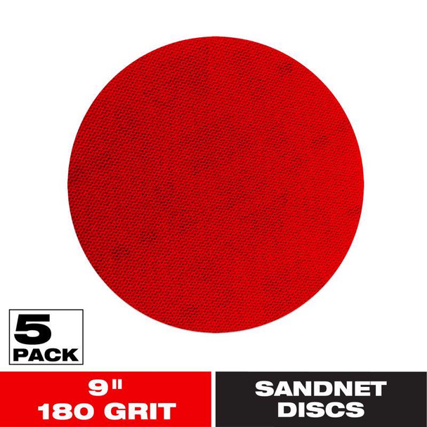 DRY SAND PAD 180G F 5PK
