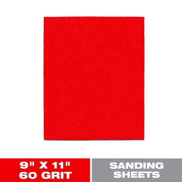 SANDNG SHEET 60G C 9X11"