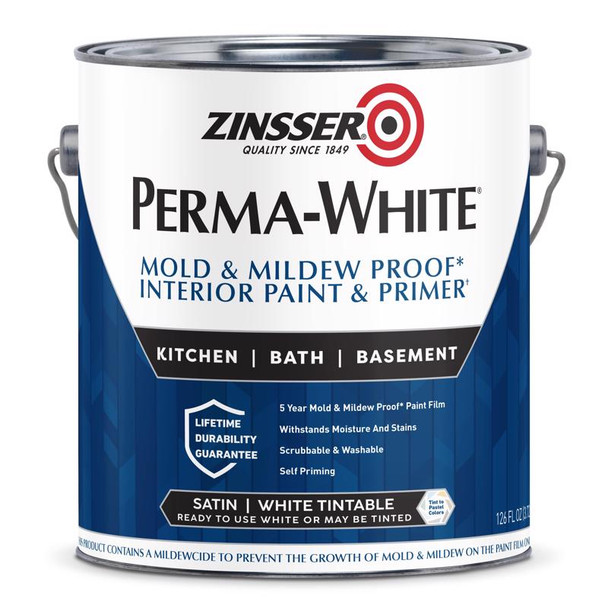 P-W INT SAT WHT  1GAL