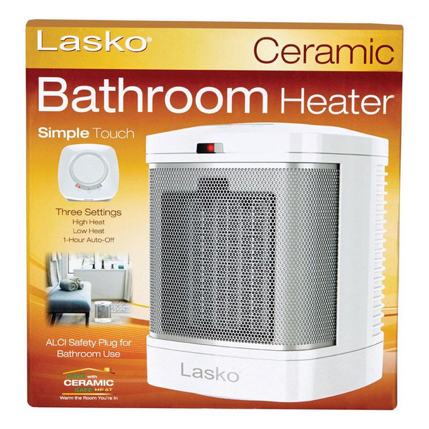 PRTBL HEATR ELEC BATH LA