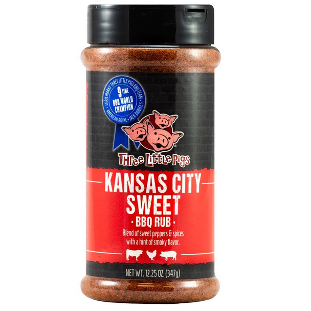BBQ RUB TLP KCSW 12.25OZ