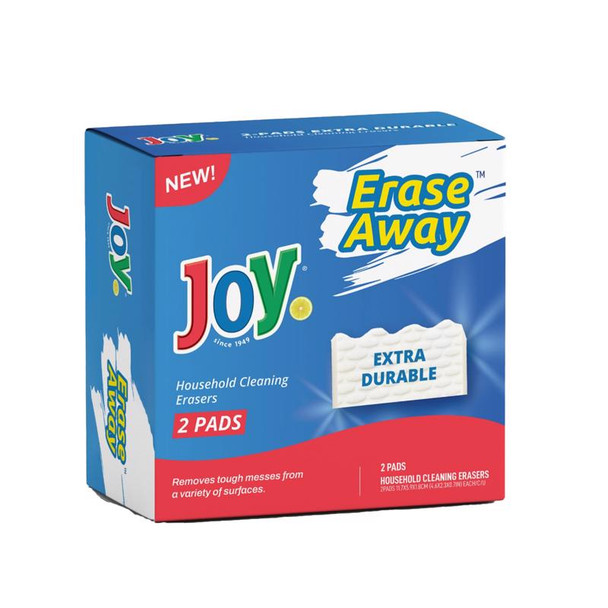 ERASER SPNG MLMN WHT 2PK