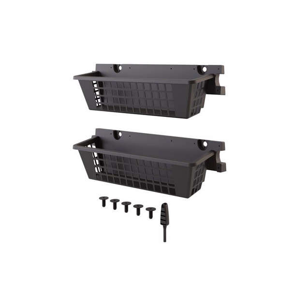SHED BSKT PLSTC 25" PK 2