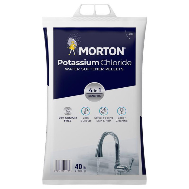 POT CHLOR 40# PELLETS