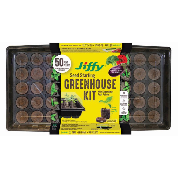 PEAT PELLET GRNHS 50CELL