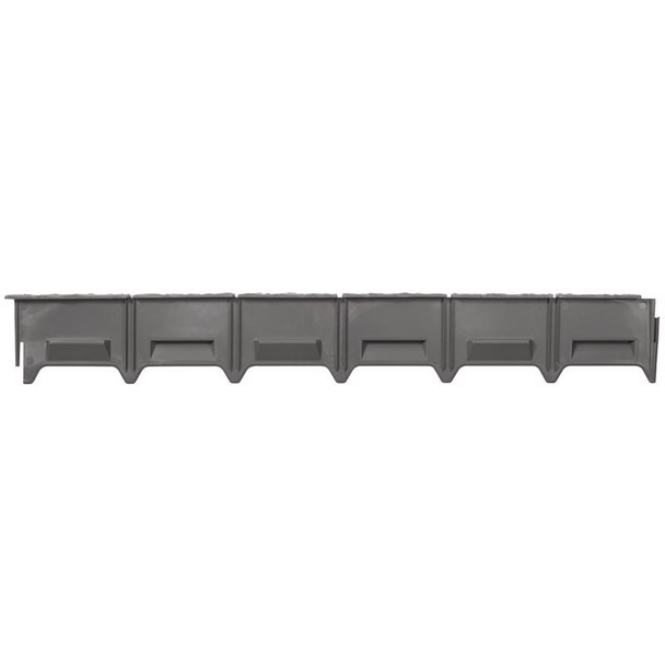 POUNDABLE EDGING BLK 3'L