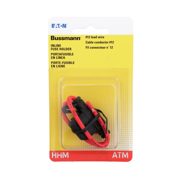IN-LINE FUSE HOLDER ATM