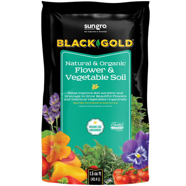 FLOWER/VEG SOIL ORG1.5CF