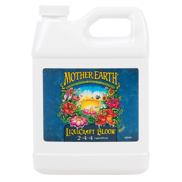 PLANT FERTILIZER BLOOM LQD 1QT