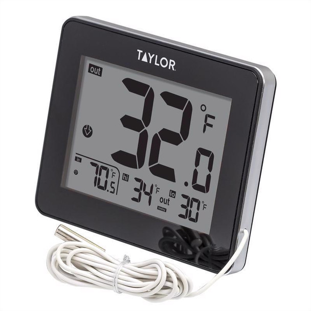 THERMOMETER WIRED IN/OUT
