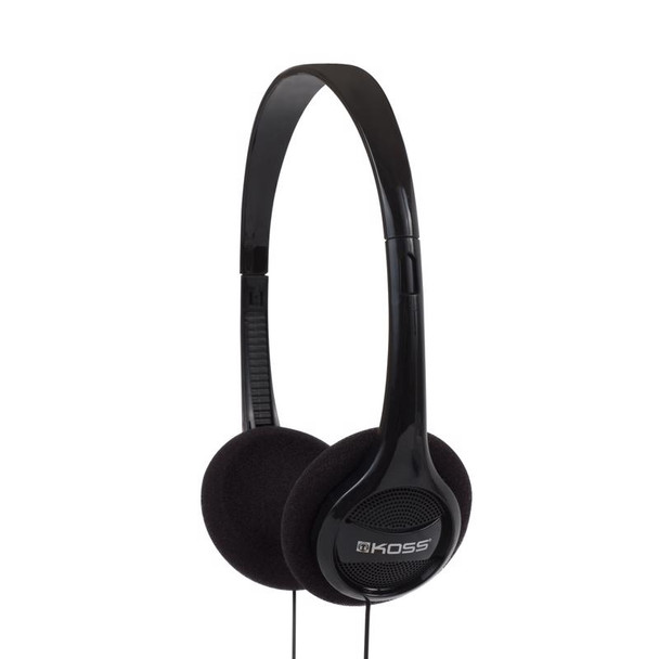 ON-EAR HEADPHONES BLK KO